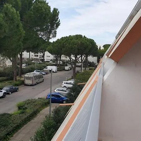 Apartmán Coquet Studio - Le Neptune La Grande Motte
